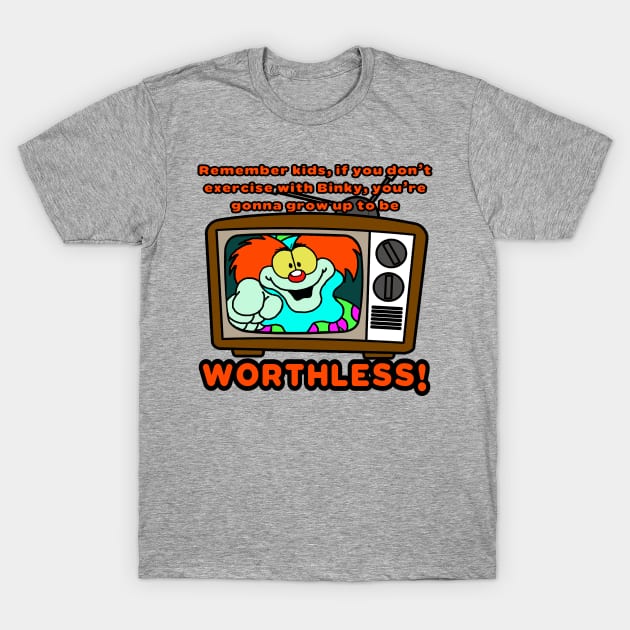 Binky's Words of Wisdom T-Shirt by BradyRain